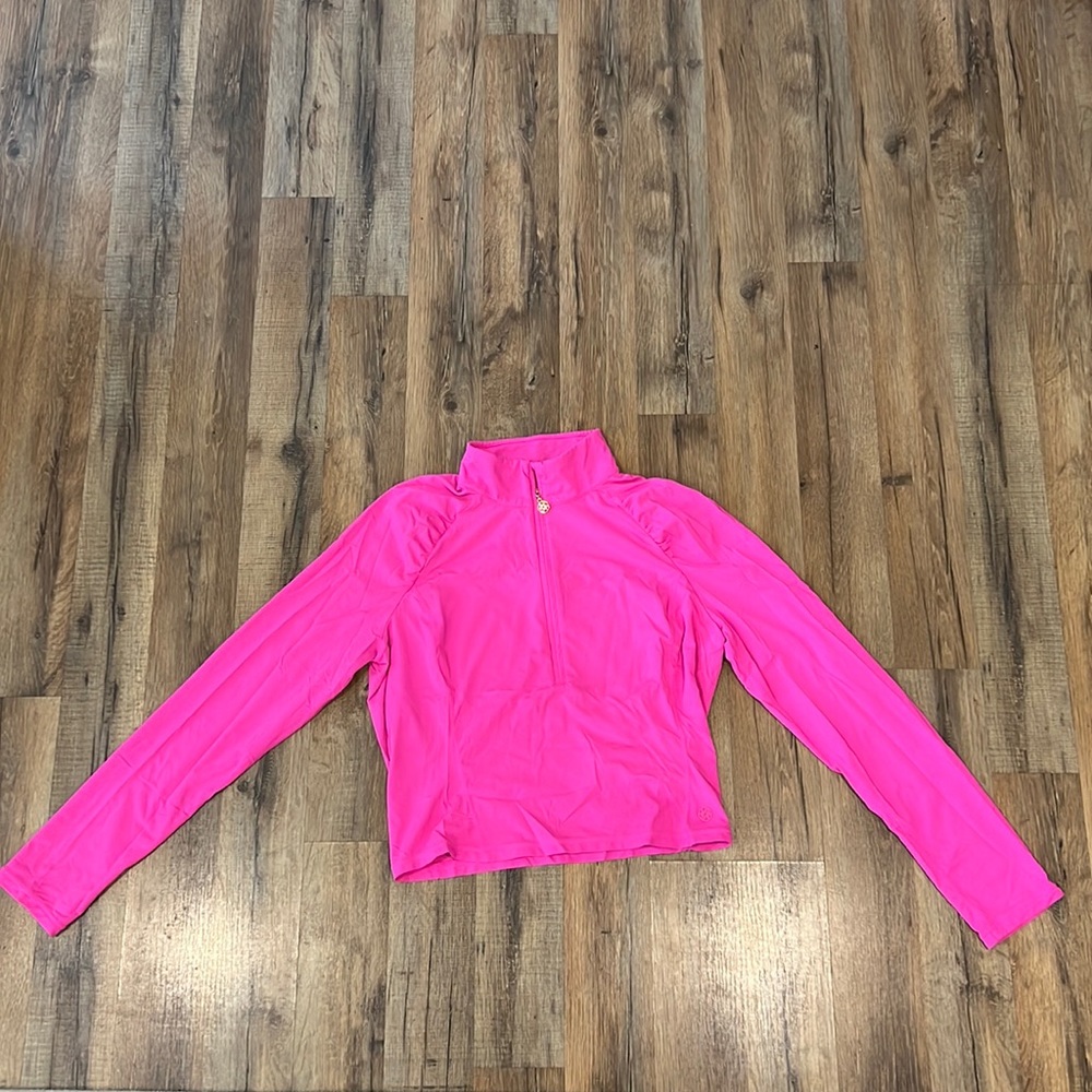 Lilly Pulitzer Luxletic Quarter-zip